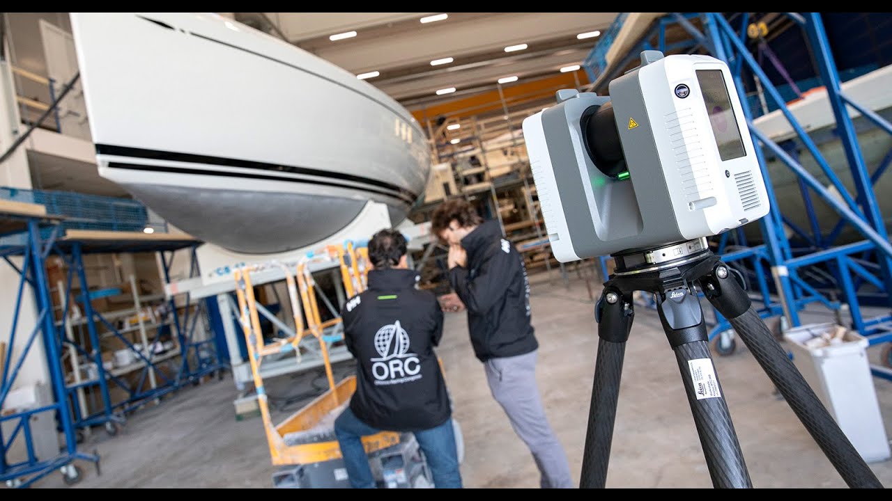 Laser Scanning Sails into the Yacht Racing World - Leica Geosystems |  Nautor Swan | ORC
