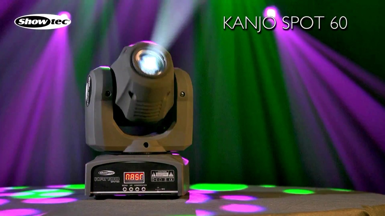 Showtec Kanjo Spot 60. Ordercode: 45011.