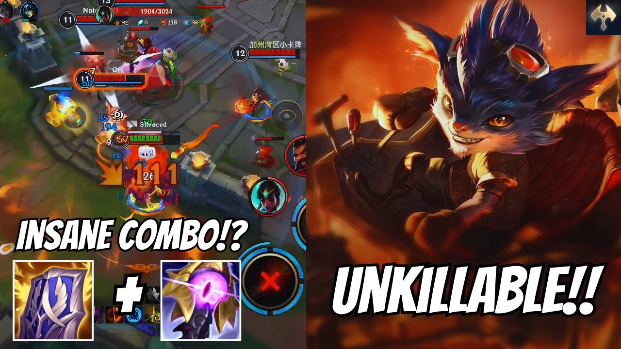 The most TOXIC Rumble Build | Wildrift
