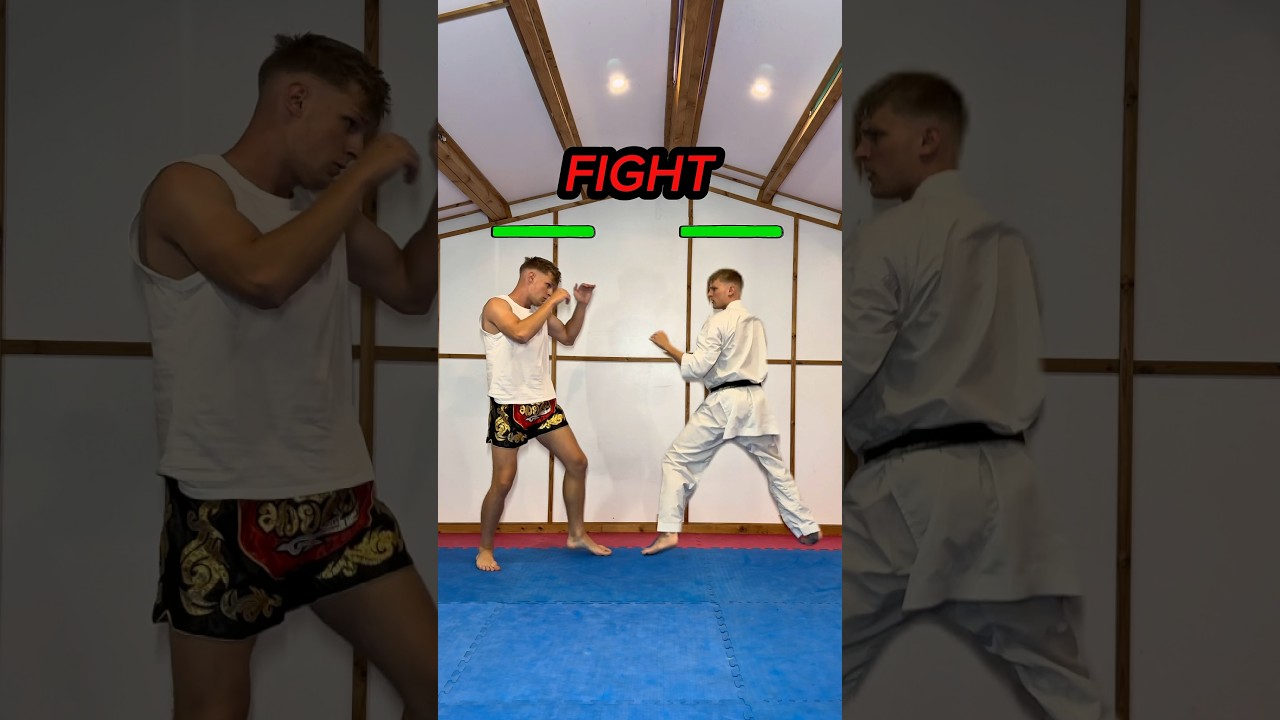 Karate vs Muay Thai VIDEO GAME&hellip;