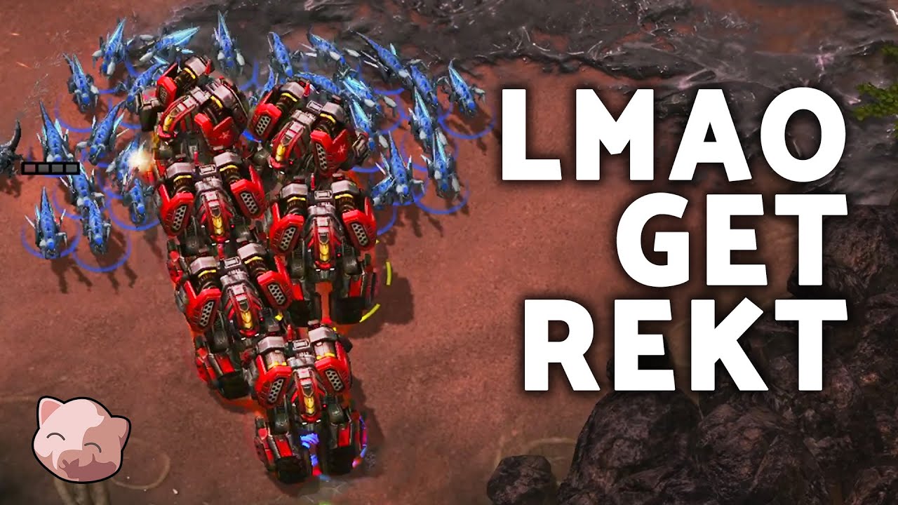 The MOST INSANE Counter to the New Cyclone | Mad Meo - StarCraft 2