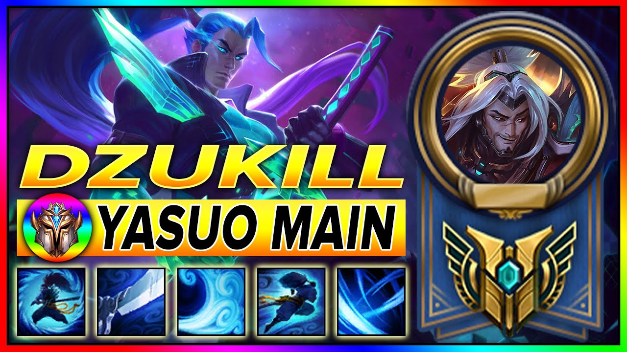 Dzukill Yasuo Montage - Best Yasuo Plays - EUW Challenger Yasuo TopLane Main