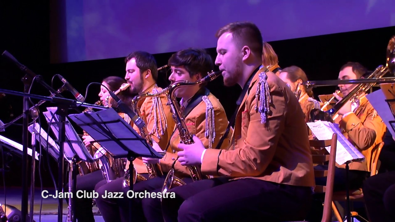 01 "Island Breeze" C-Jam Club Jazz Orchestra cond. George Gorbov - Dom Kino Moscow 08-01-2017