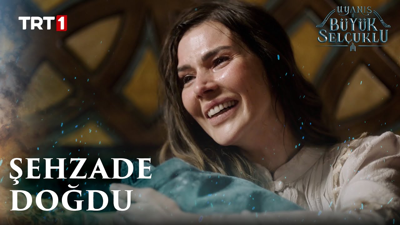 Terken Hatun Doğum Yaptı - Uyanış: Büyük Selçuklu 32. Bölüm @trt1​