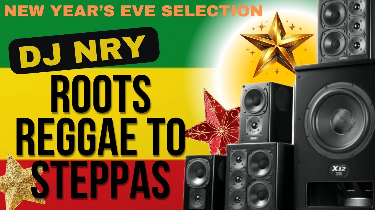 4 Hour Conscious Roots Reggae to Dub Session | New Year Live DJ Set | NrY Selector