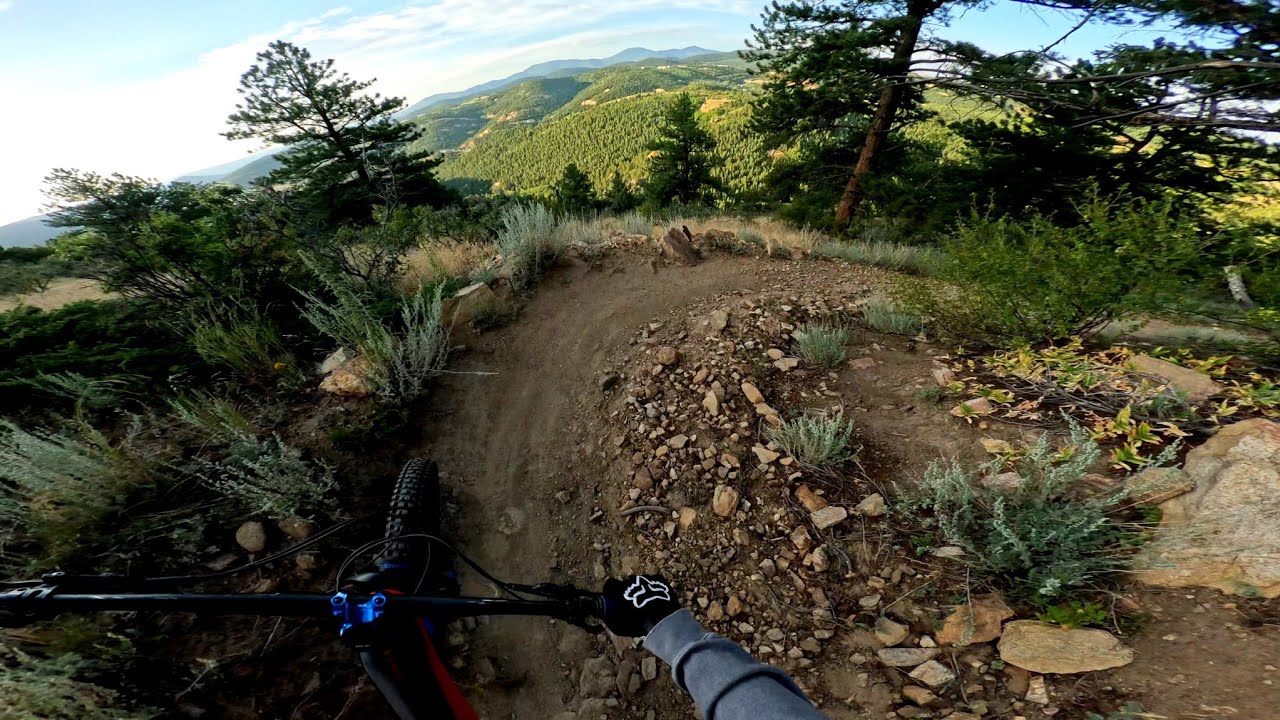 Mountain Biking at MARYLAND MOUNTAIN, CO | Claim Jumper & Fast Money (8/2/25)