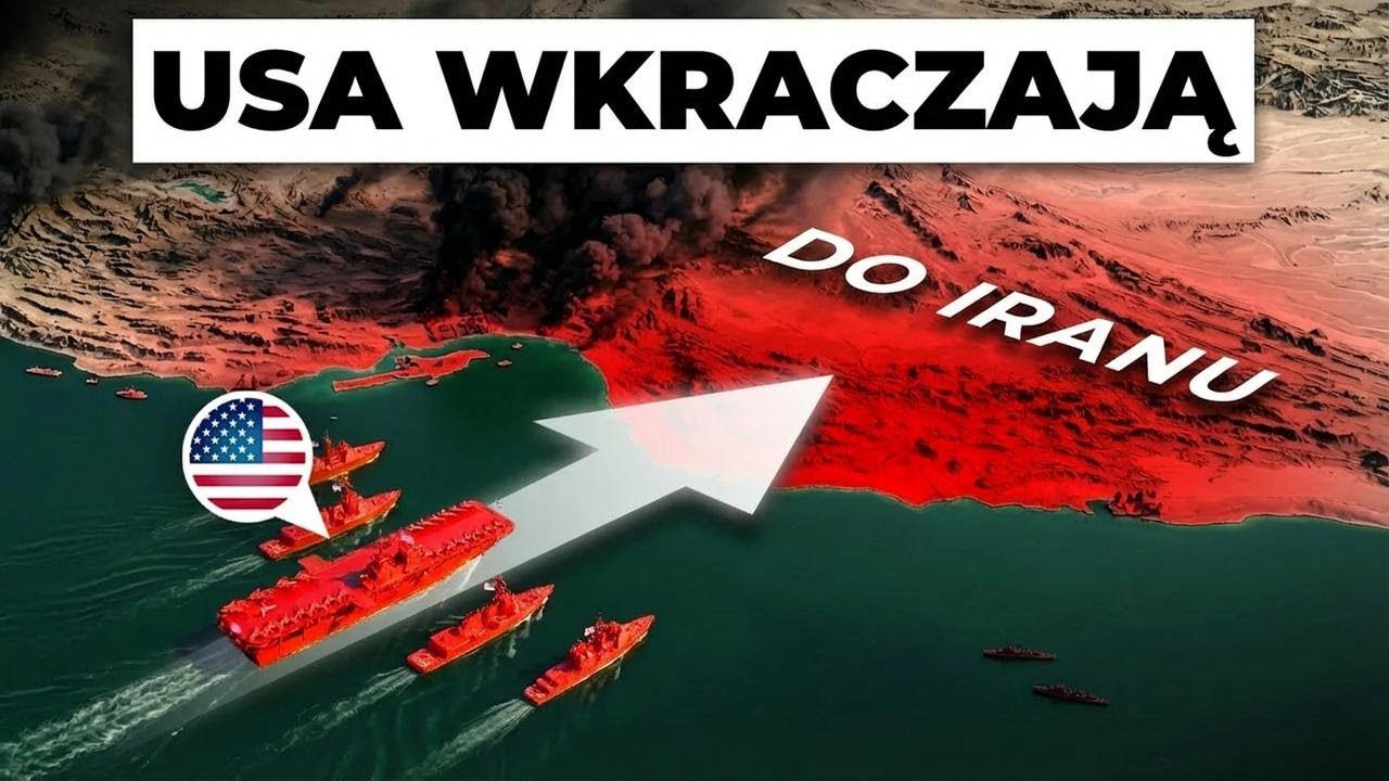 USA wysyła potężny sprzęt w stronę Cieśniny Ormuz – najgorszy koszmar Iranu!