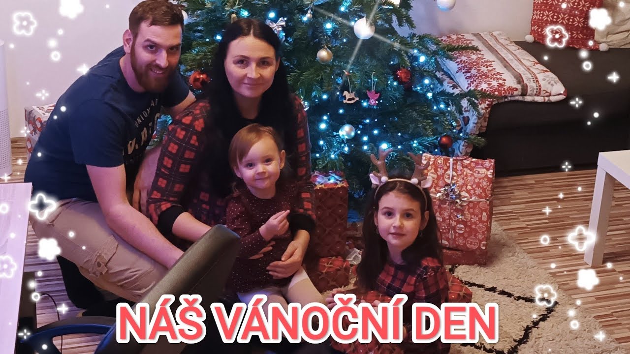 ŠTĚDRÝ DEN | NAŠE VÁNOCE s nemocí 🤒🎄| VLOGMAS #24 🎀
