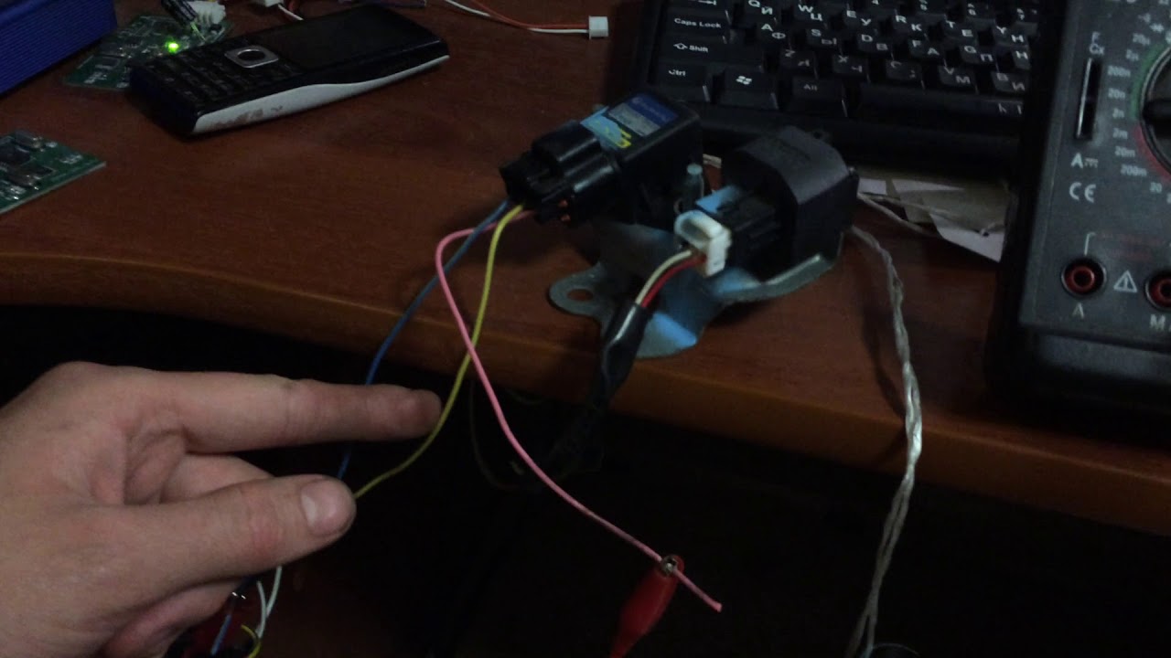 G-sensor субару 5АКПП