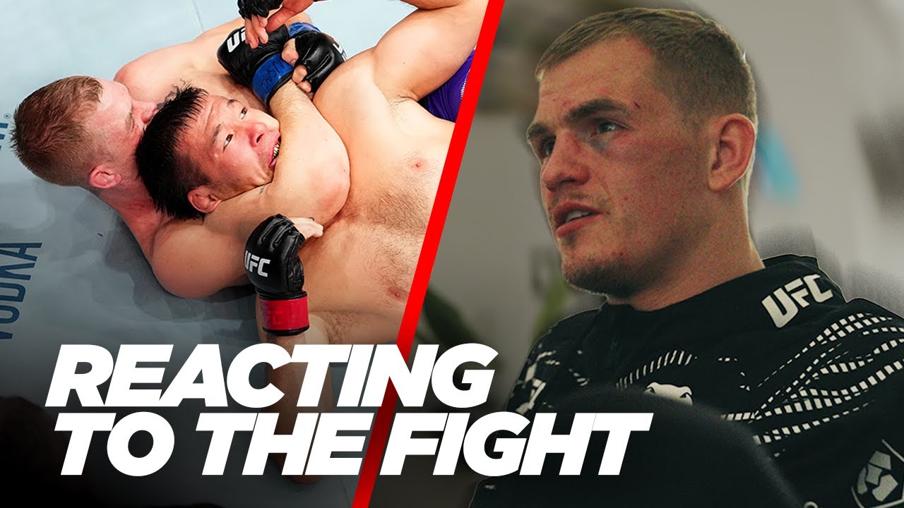 Reacting to my fight vs Shavkat Rakhmonov... | Ian Machado Garry UFC 310 Vlog