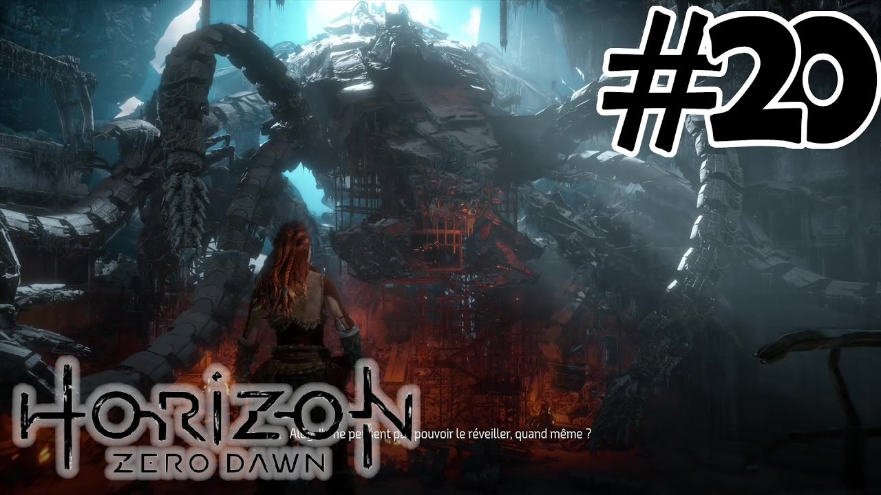 Horizon Zero Dawn [FR] - La Nécropole - Walkthrough 20
