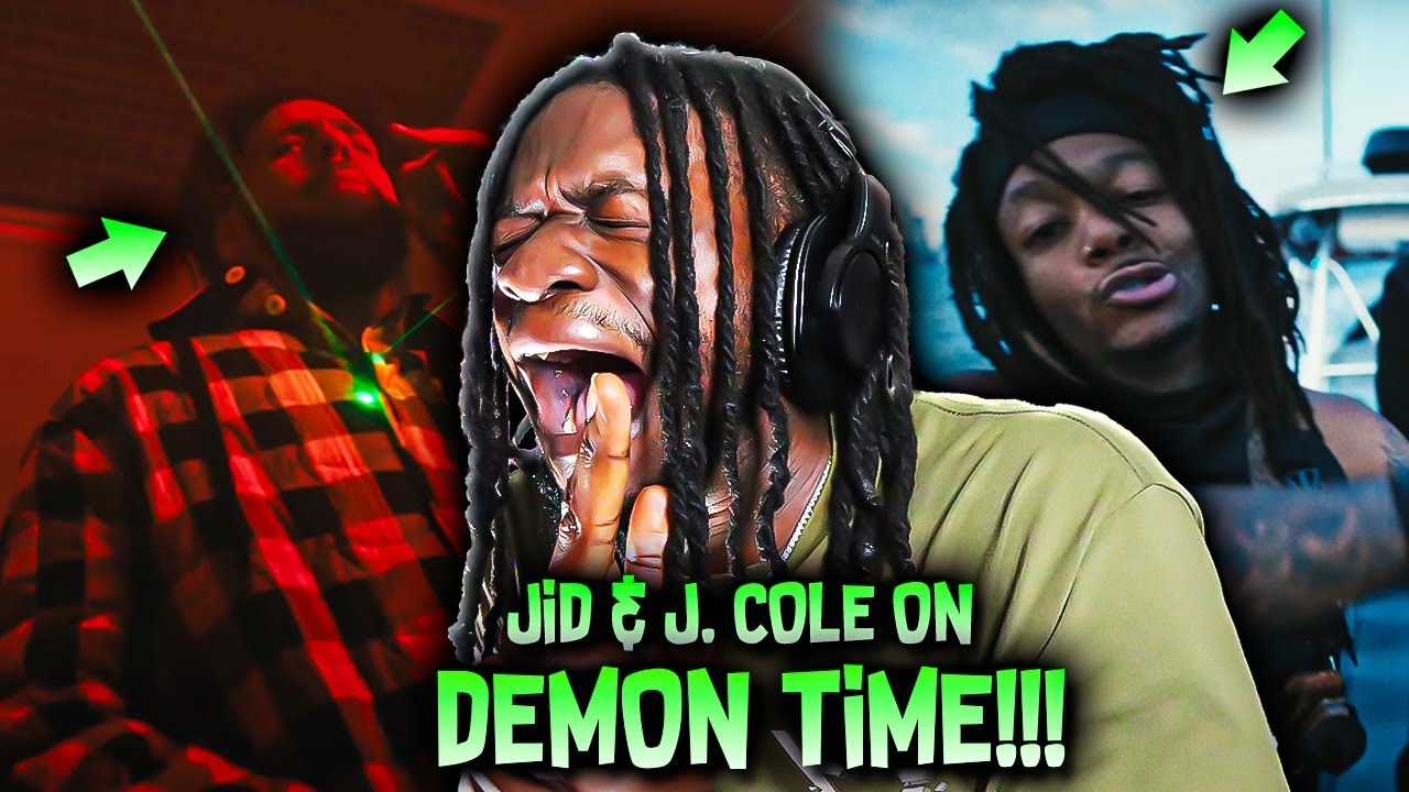 JID & J. COLE ON DEMON TIME! 