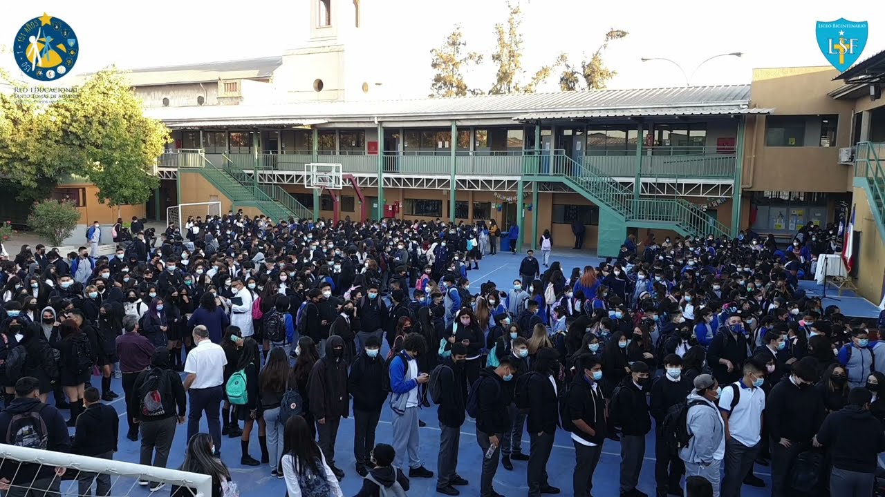 Vuelta a clases en el Liceo Bicentenario San Francisco