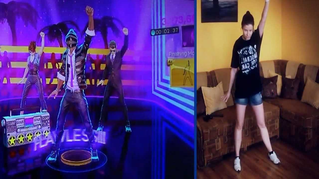 Dance Central 3 - Scream - 100% Flawless Hard PL