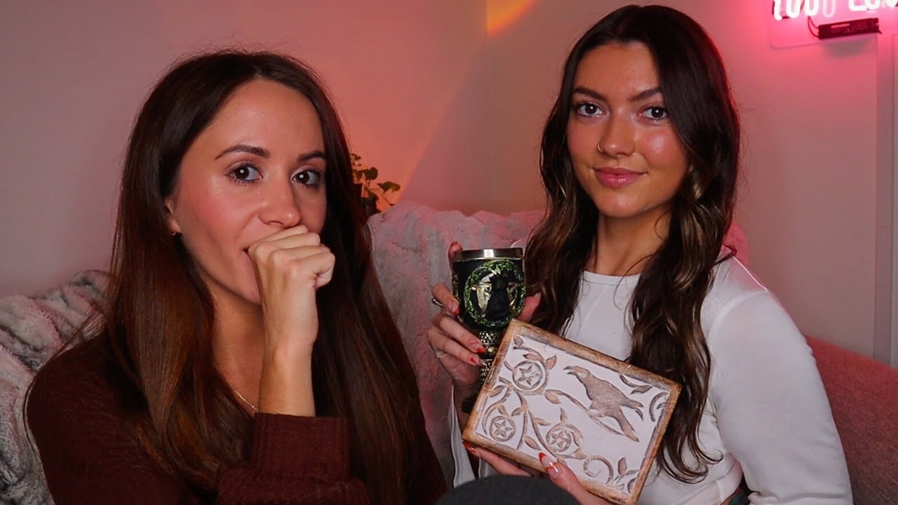 My Friend Tries ASMR (shocked..)