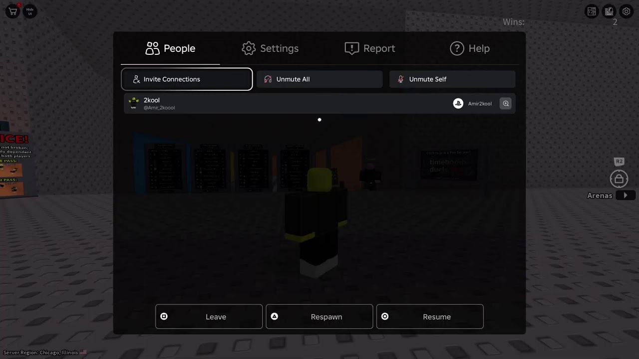 Playing roblox games