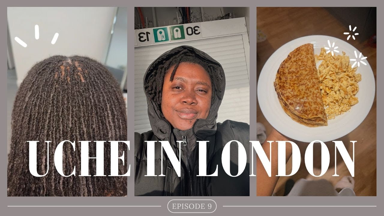 UCHE IN LONDON EP 9 🇬🇧: Being Vulnerable About My Health | Harlow Trip | Retied a Locs.