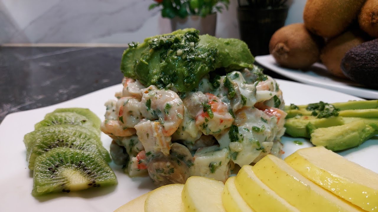 salade pécheur 😋👌🏼