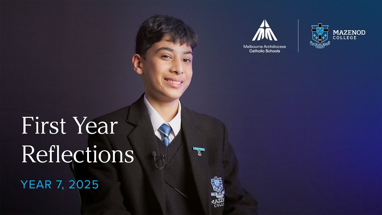 First Year Reflections | Year 7, Class of 2025