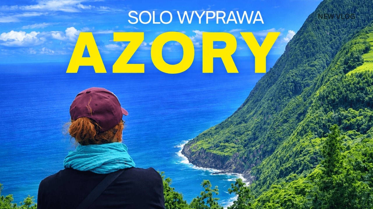 Po Camino poleciałam na Azory. Czy zobaczyłam wieloryby? 🐋