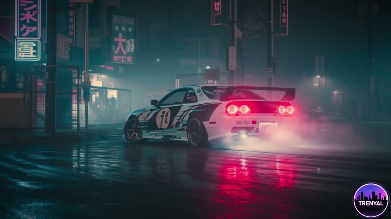 ＬＯＳＴ ＩＮ ＴＯＫＹＯ – Chill Night Drive Phonk