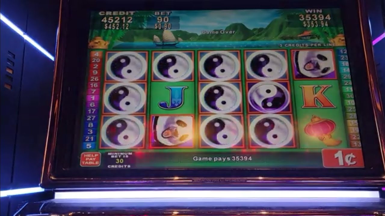 CHINA SHORES SLOT MACHINE