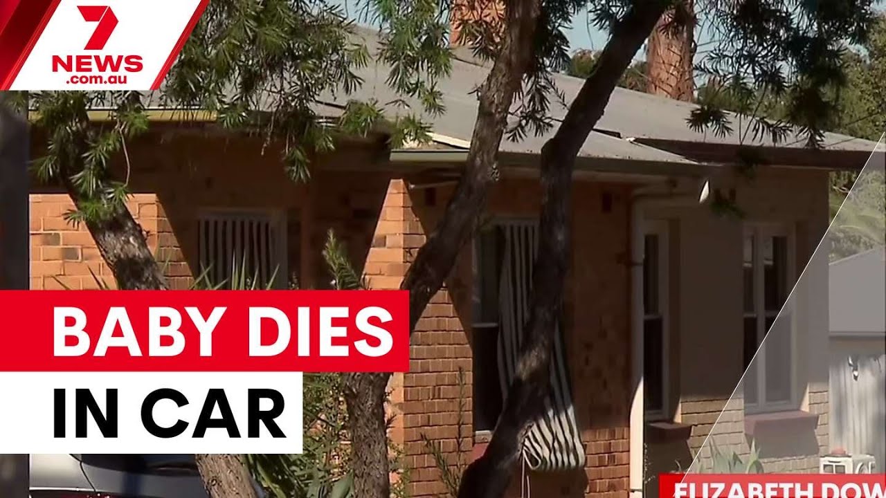 Woman charged after baby dies in car | 7NEWS