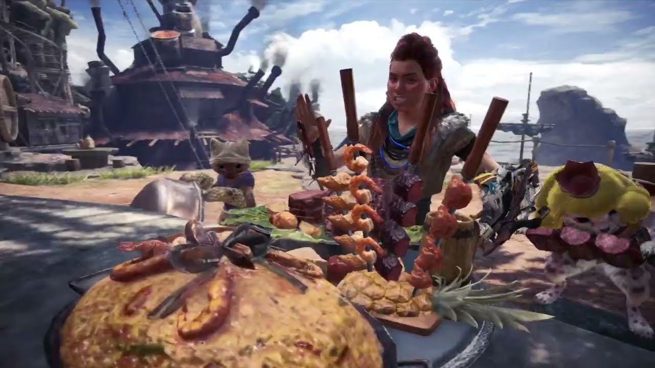 Monster Hunter World: Iceborne215特殊鬥技場：硫斬龍