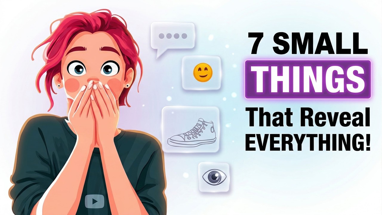 7 Small Things That Reveal EVERYTHING About You (You Never Knew!)