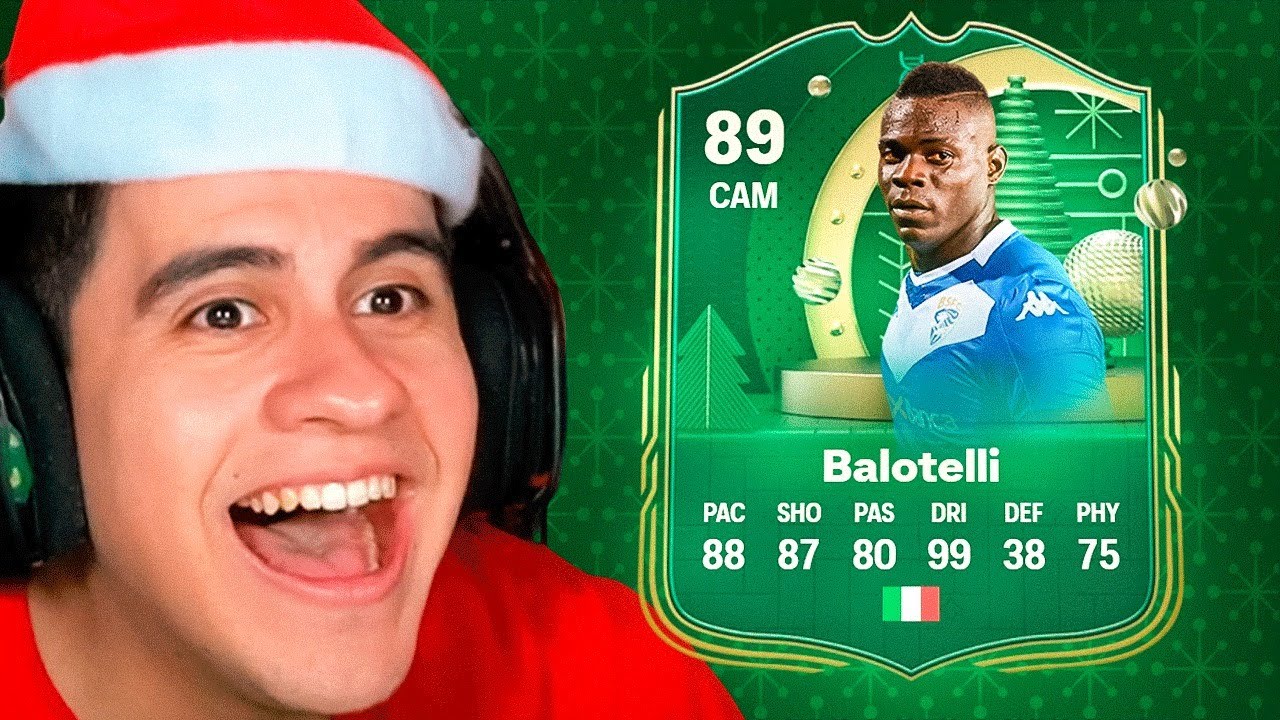 EL NUEVO BALOTELLI EN FC 25