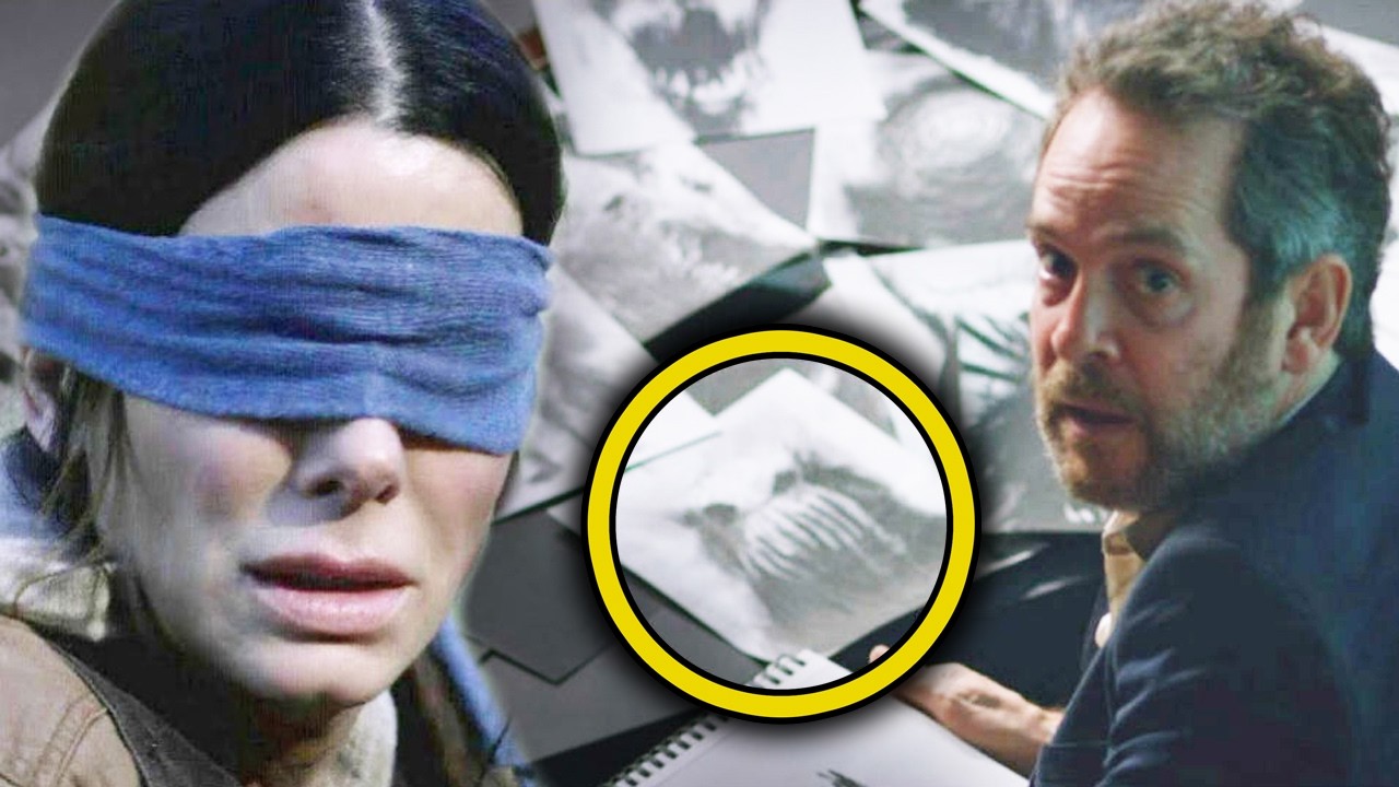 15 Hidden Movie Monsters And What They REALLY Look Like