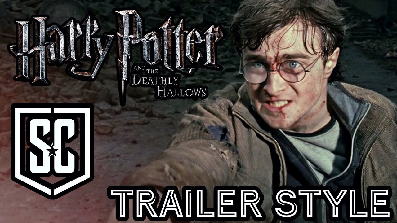 Harry Potter and the Deathly Hallows | Zack Snyder's Justice League (Teaser Style)