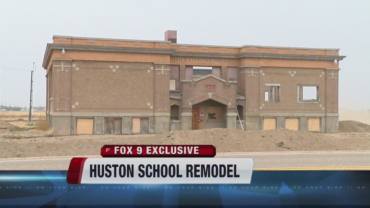 Former teachers buy historic school to transform it into their dream home