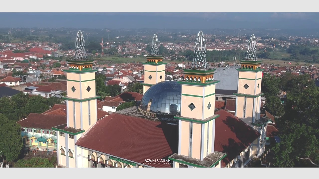 MASJID AGUNG GARUT - DRONE FOOTAGE 2020