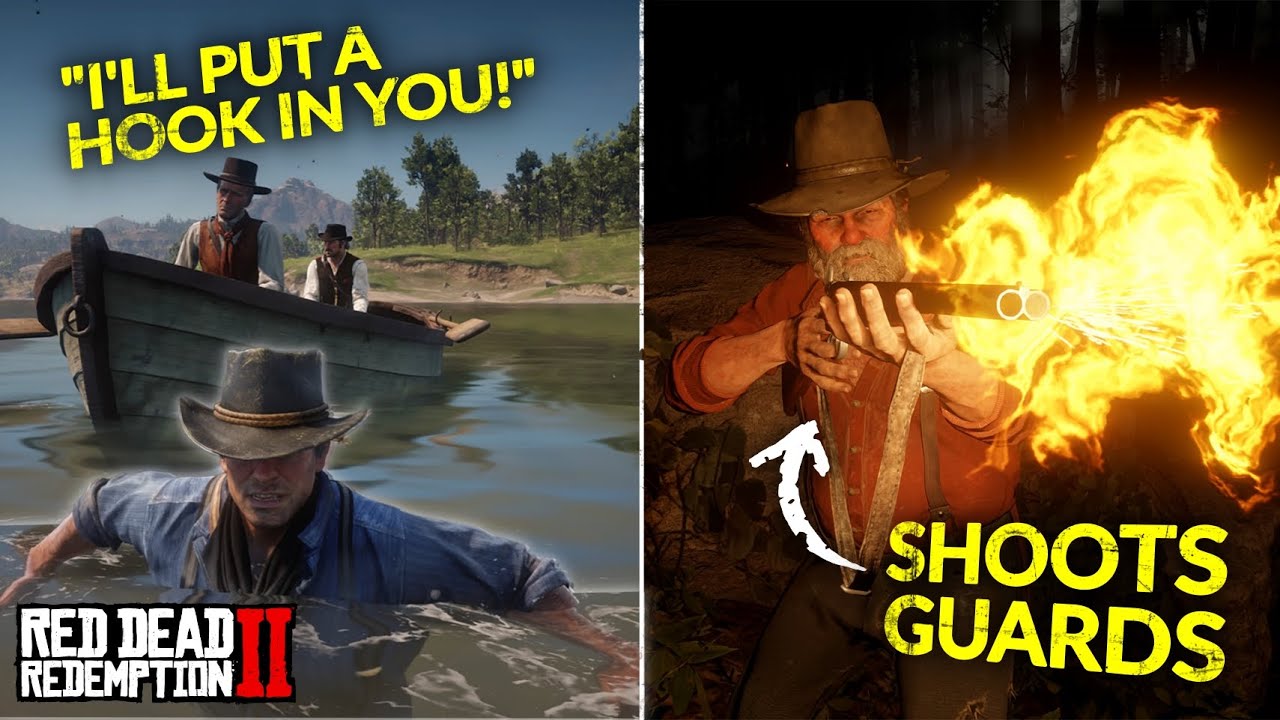 Exploring The Hidden/Alternative Dialogues And Details Of Chapter 3 PART 1/7 Red Dead Redemption 2