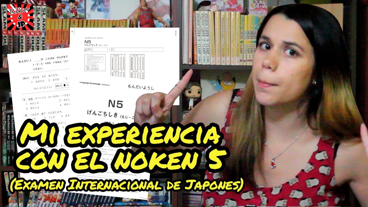 Mi Experiencia con el JLPT N5 | Consejos para hacer el examen