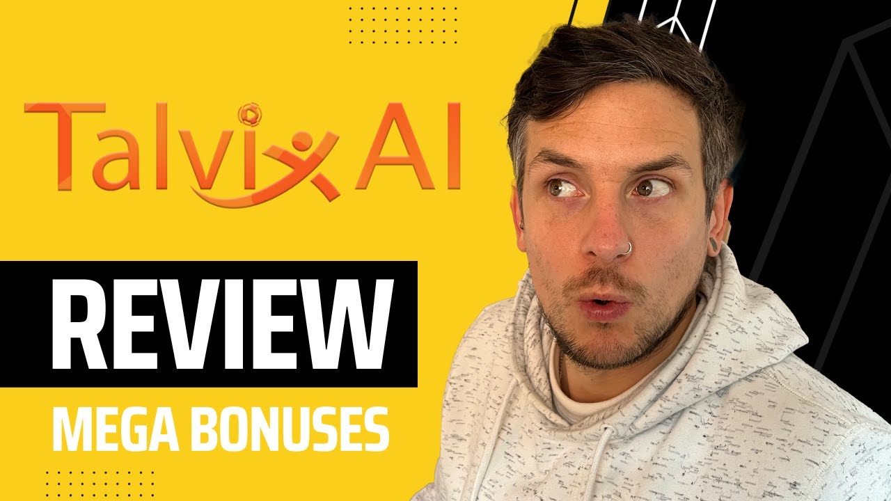 Talvix AI Review + (Bonus Worth $997)