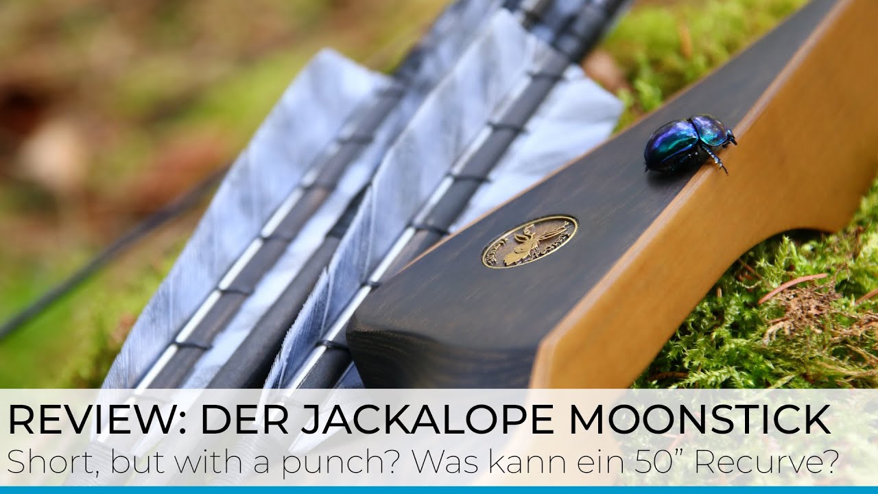 Review: Jackalope Moonstick 50 Zoll Recurve - Der Ultrakompakte in der Kurzvorstellung