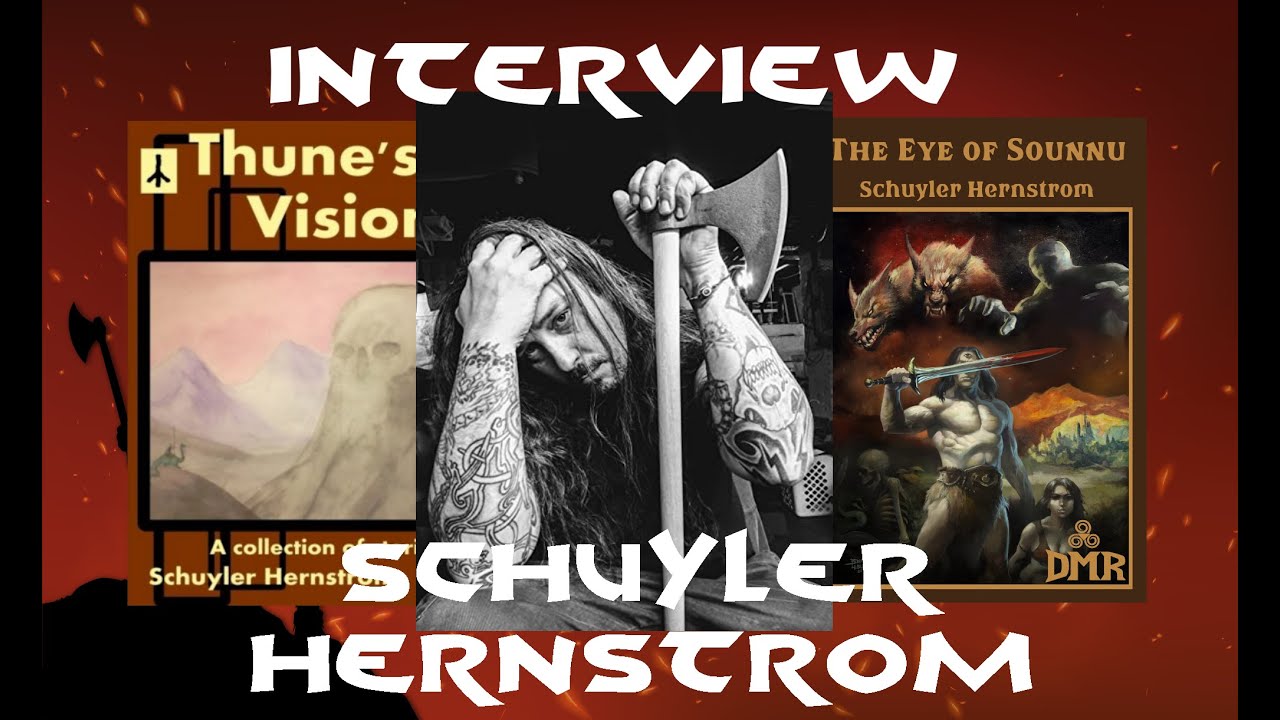Interview with Fantasy Author Schuyler Hernstrom