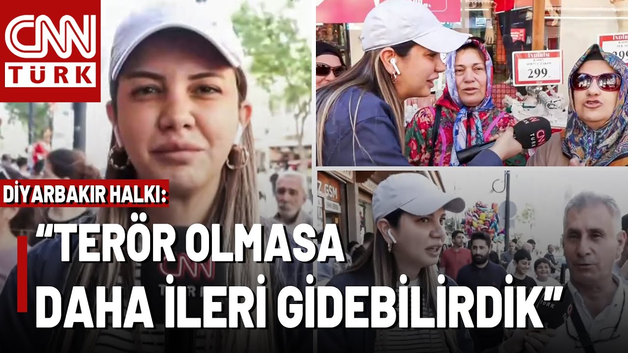 Fulya Öztürk Doğu'nun Nabzını Tutuyor, Diyarbakır Fesih Süreci İçin Ne Konuşuyor?