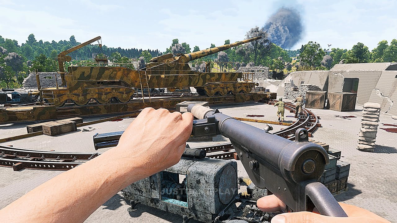USA - Swamps of Reviers - Invasion of Normandy - BR2 | Enlisted