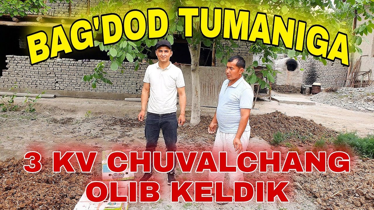 Farg'ona Bag'dod tumaniga 3 kv chuvalchang berdik biogumus