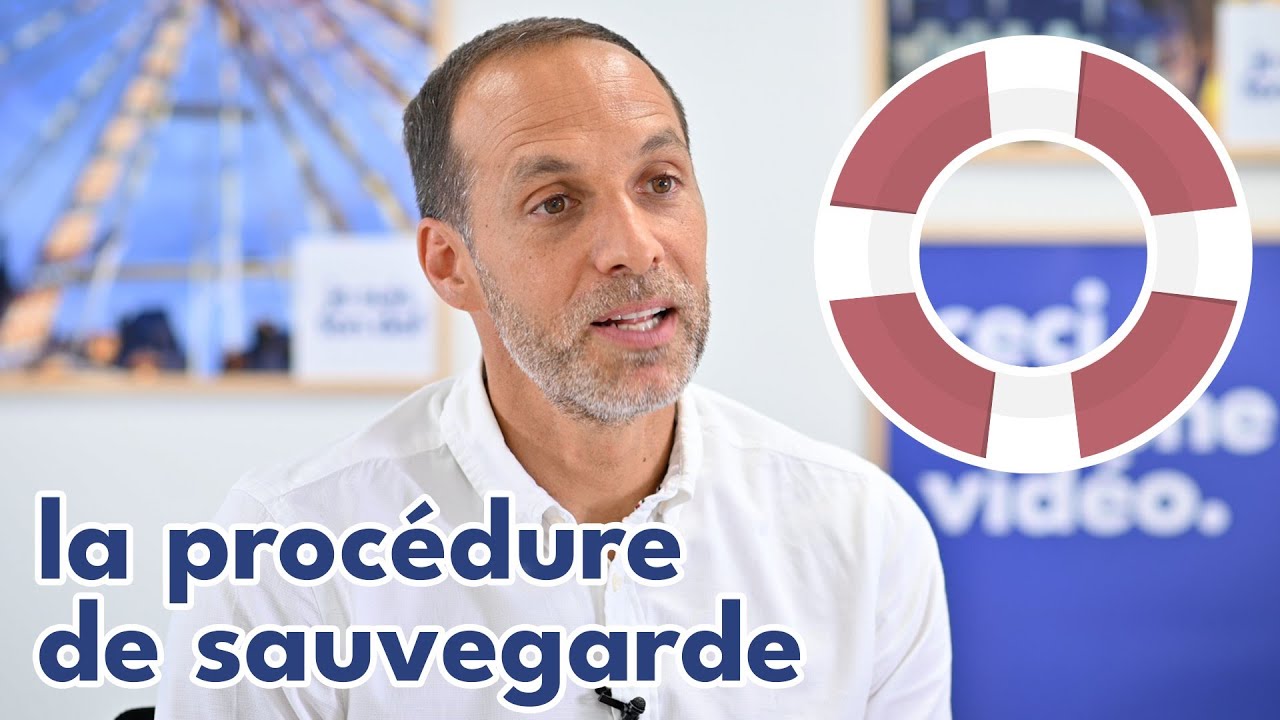 La procédure de sauvegarde 🛟