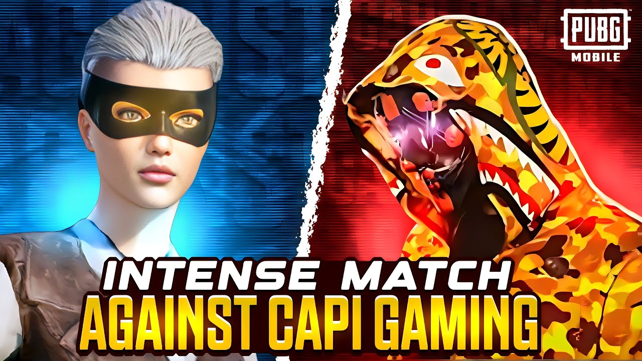 1v1 With @capigaming | Friendly Match | Intense Fights🔥 | Single Tap King🤴