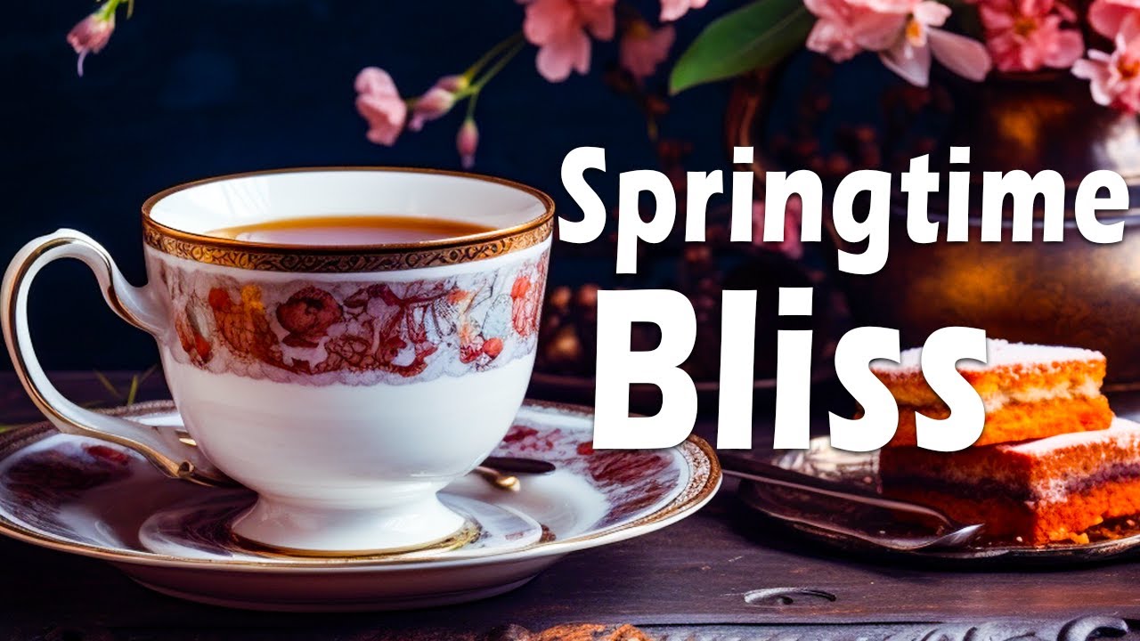 Springtime Bliss: Elegant Jazz & Bossa Nova for Study, Work, and Relaxation