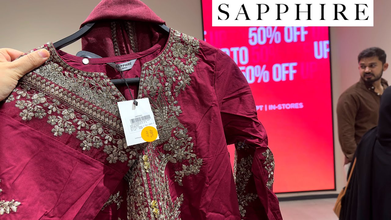 SAPPHIRE Sale Flat 50% ❤️ Sapphire casual collection on sale 💕 Sapphire sale