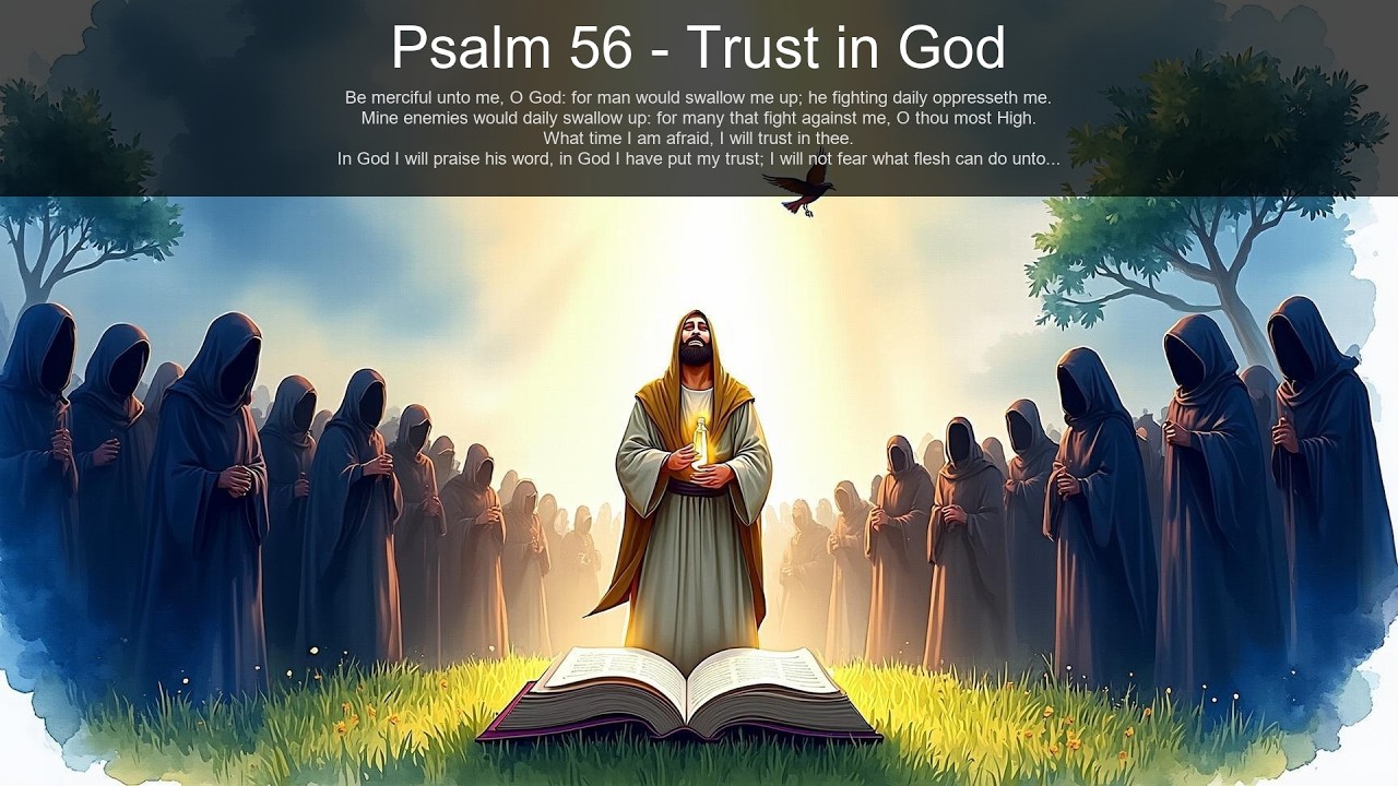 Psalm 56 - Bible Chapter Study Song