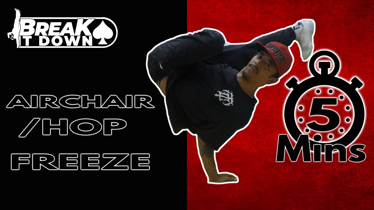 Bboy Tutorial | Airchair Bboy Luan Funk Fockers | Break it Down