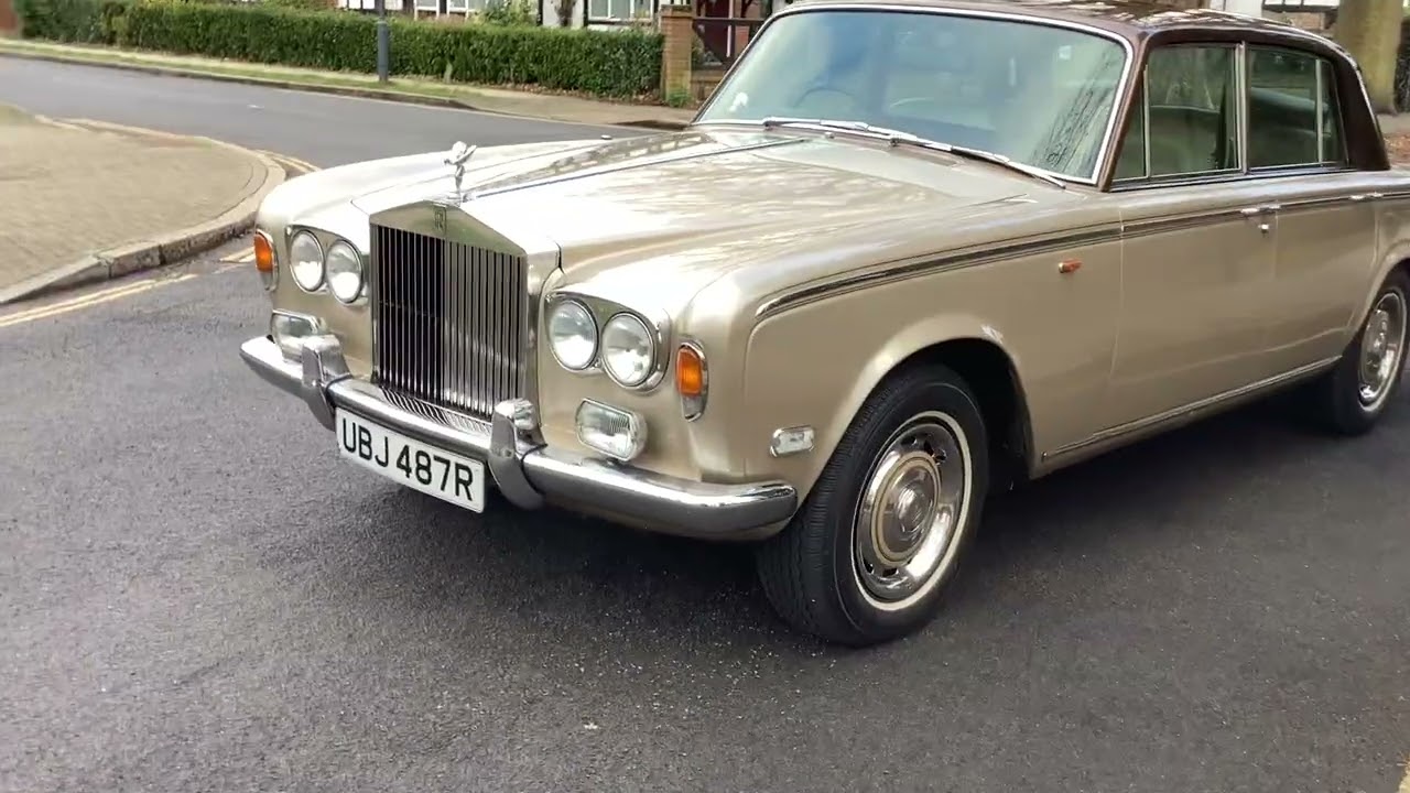 1977 Rolls Silver Shadow 1 Flared Arch Saloon  Superb