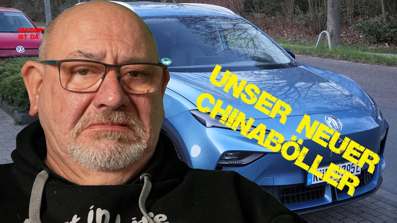 Unser neuer ChinaBöller- MGs5EV - Luxury -  Vorstellung - Jetzt mal gemietet, lohnt sich das?